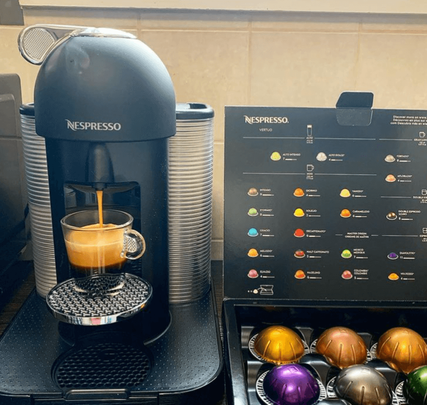 Nespresso coffee types best sale