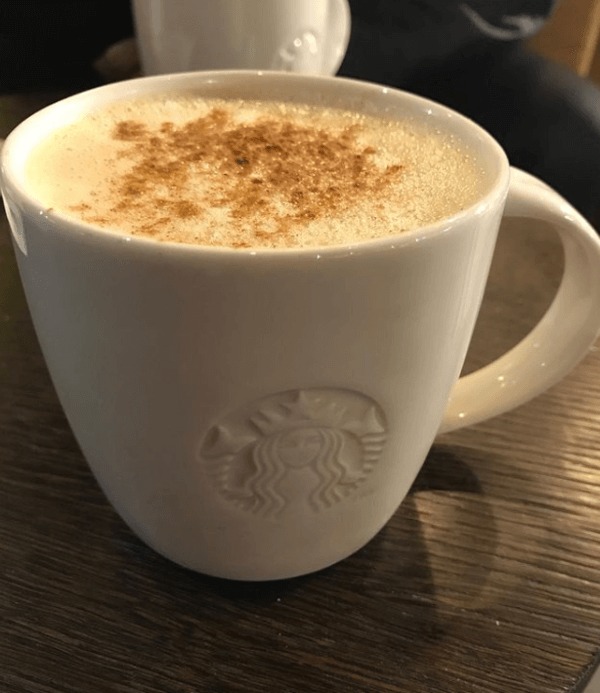 eggnog latte starbucks drinks