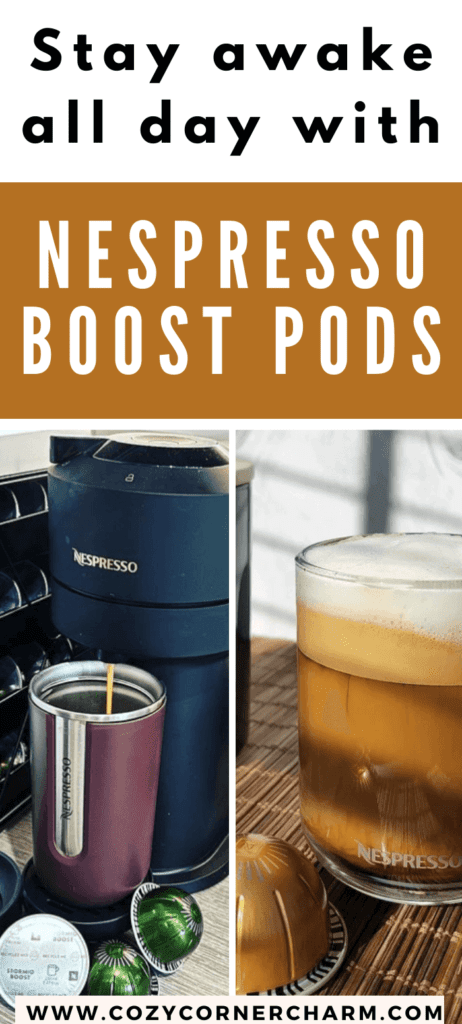 Nespresso boost coffee