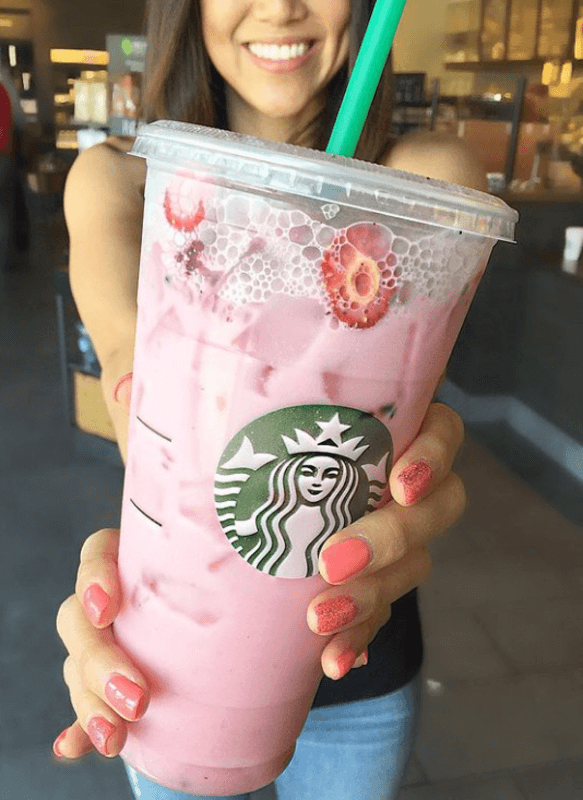 pink drink best starbucks drinks