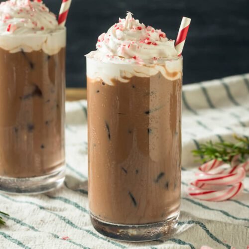 starbucks peppermint mocha frappuccino recipe