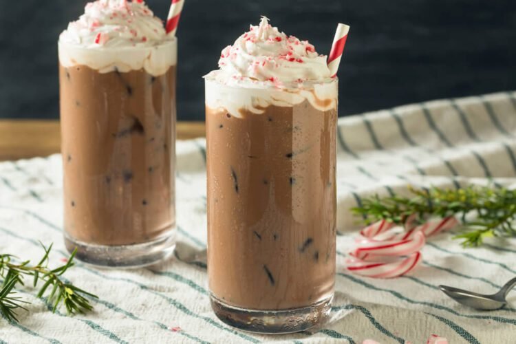 starbucks peppermint mocha frappuccino recipe