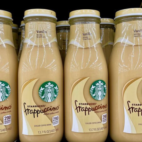 Starbucks Frappuccino Chilled Coffee Drink