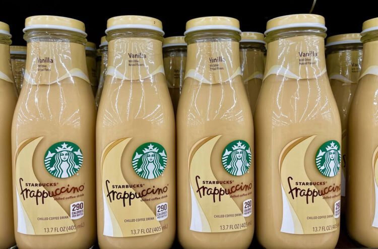 Starbucks Frappuccino Chilled Coffee Drink