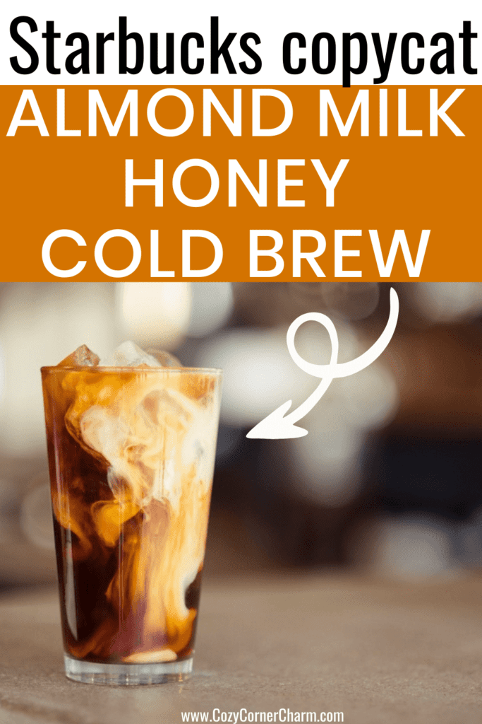 starbucks honey almond milk cold brew recipe