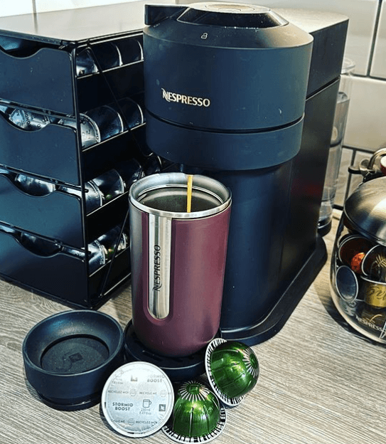 Nespresso Boost coffee