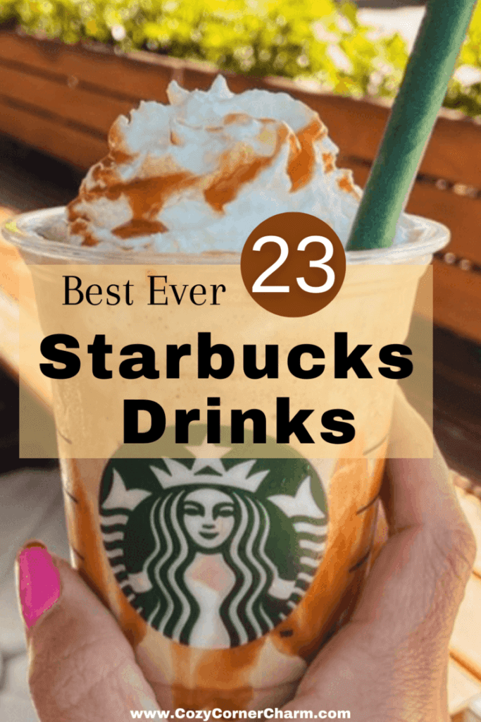 best starbucks drinks