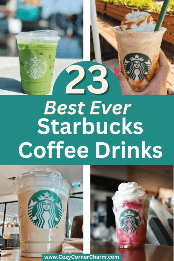 Best Starbucks drinks