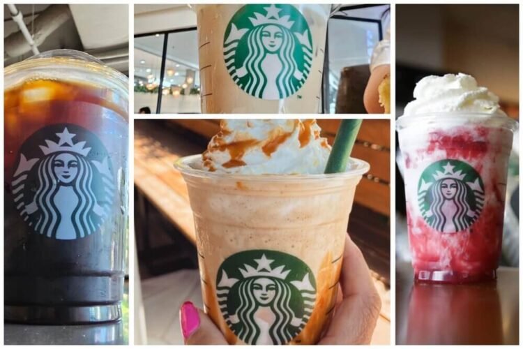 best Starbucks drinks