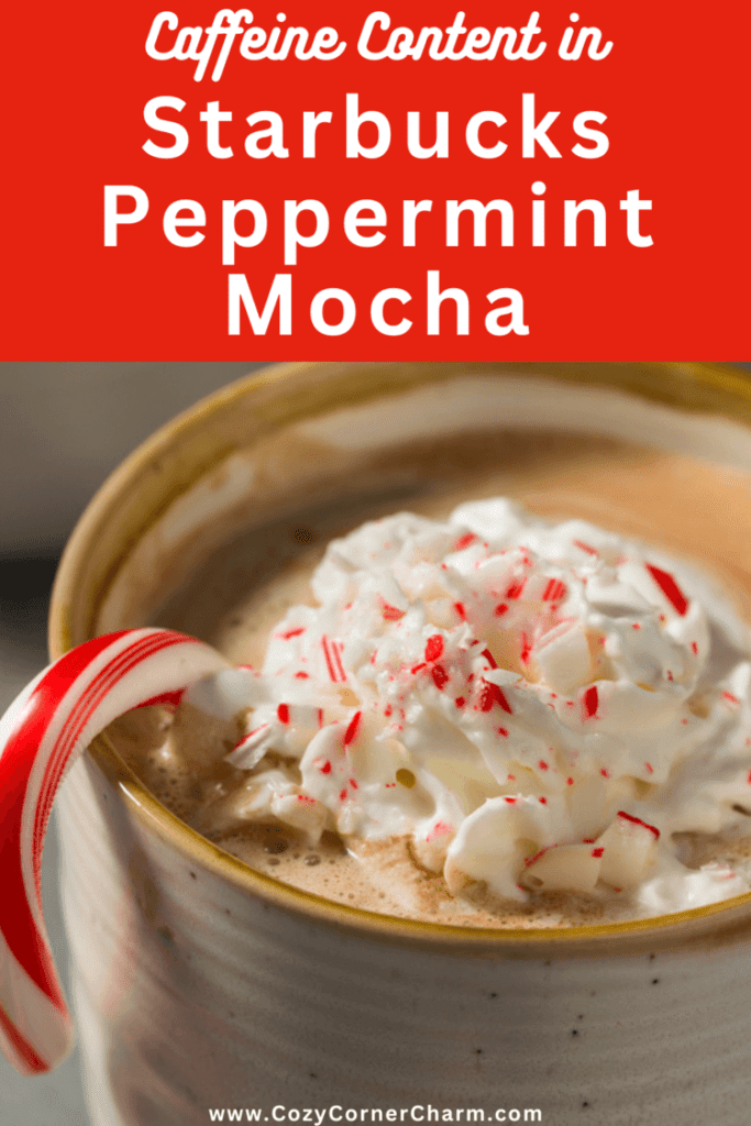 is there caffeine in peppermint mocha