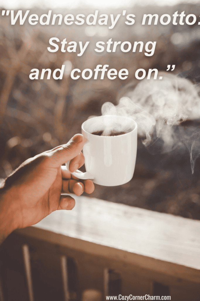 Coffee wednesday quotes