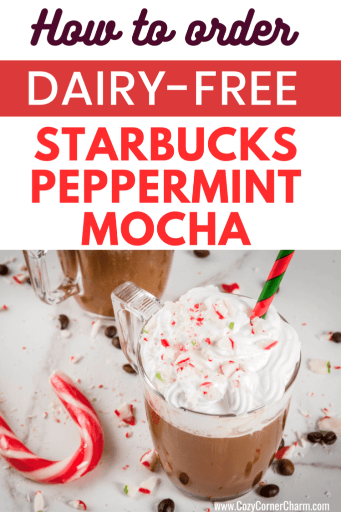 Is Starbucks Peppermint mocha dairy-free