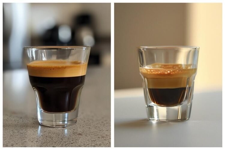 nespresso ristretto vs. espresso