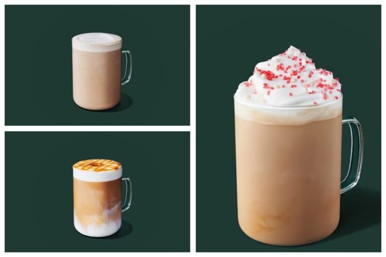 Best Starbucks hot drinks
