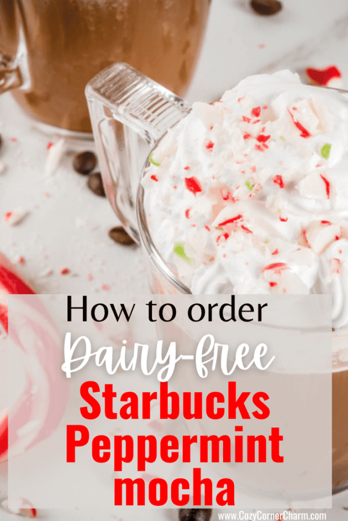 Is Starbucks Peppermint mocha dairy-free