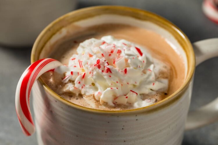 is there caffeine in peppermint mocha