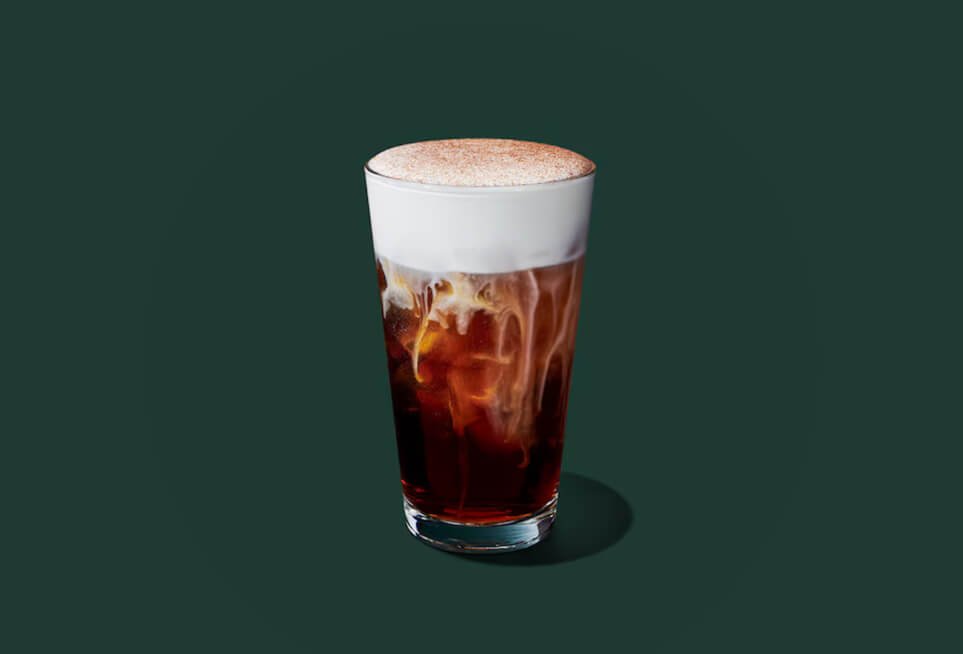 best cold brew coffee at Starbucks