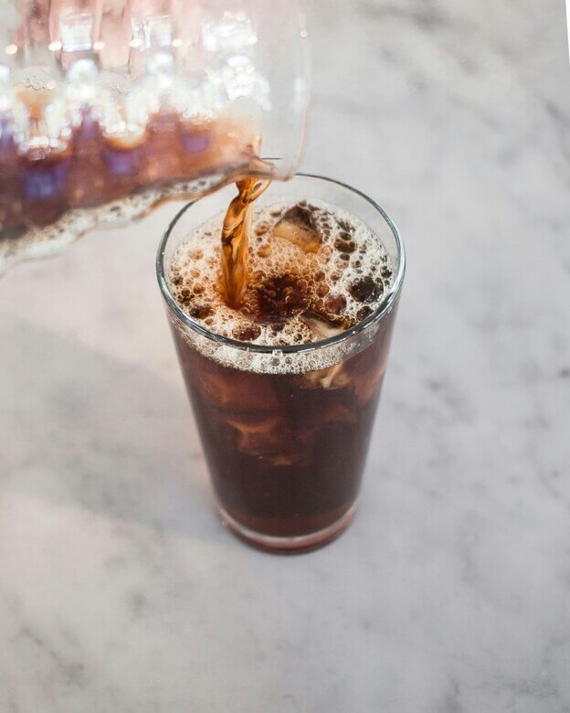 cold brew summer coffee drinks