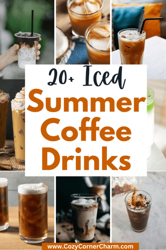 summer coffee drinks