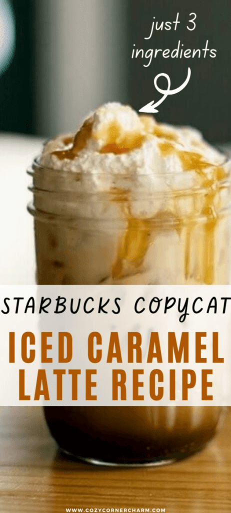 iced caramel latte recipe.