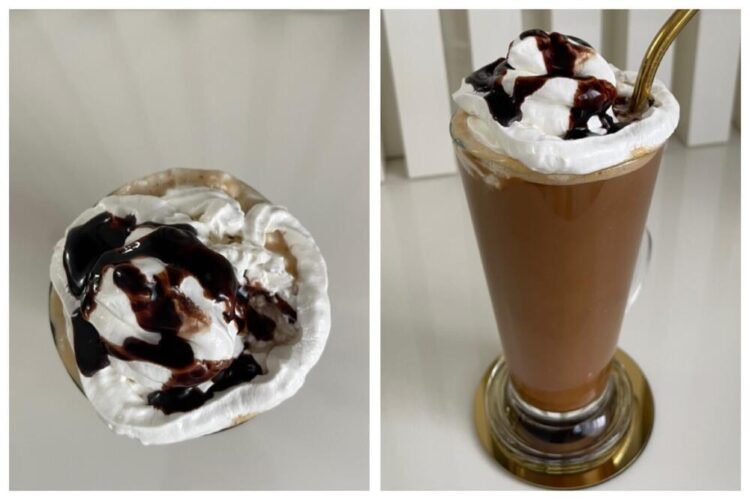 iced mocha recipe