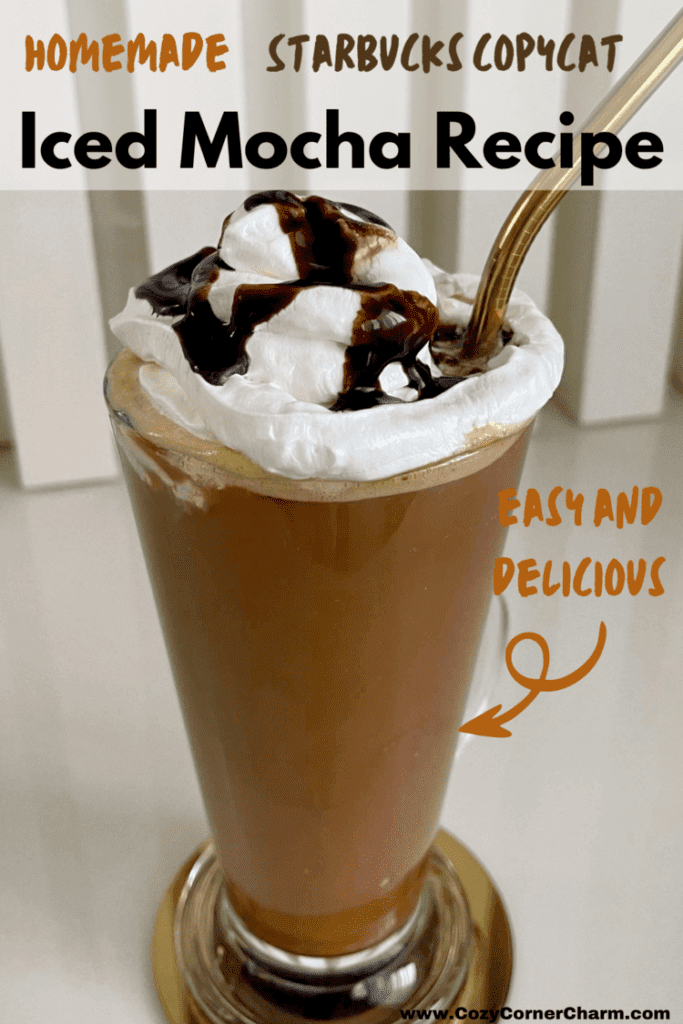 iced mocha recipe.