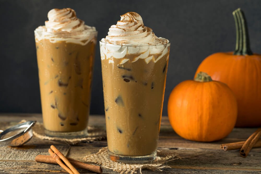 summer coffee drinks pumpkin cold brew.