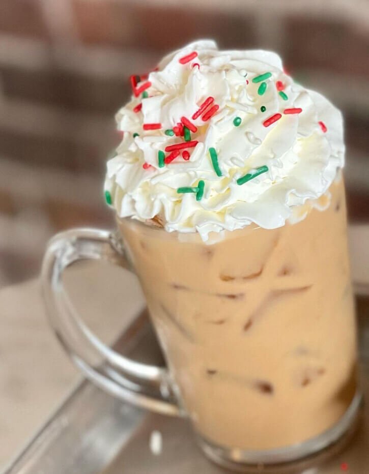 iced sugar cookie latte summer drinks