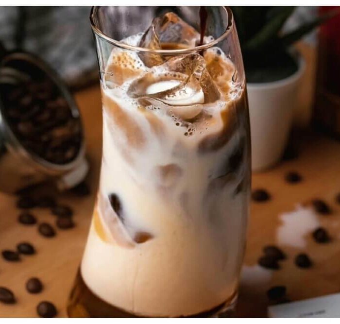 Starbucks Copycat Iced Vanilla Latte Recipe (with Nespresso Pod Recommendations)