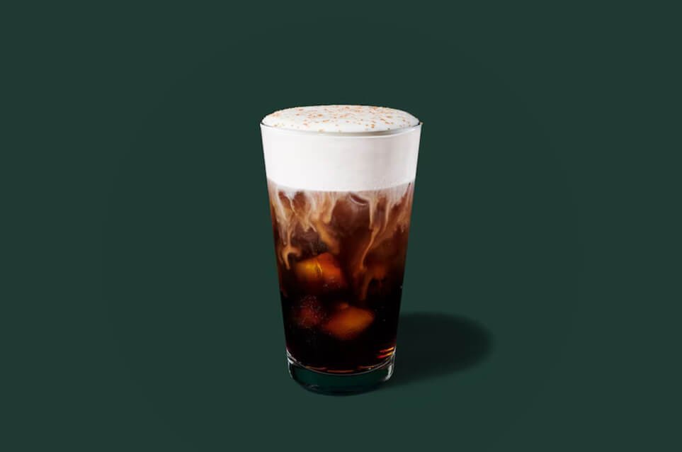 best cold brew and nitro brew coffee at Starbucks