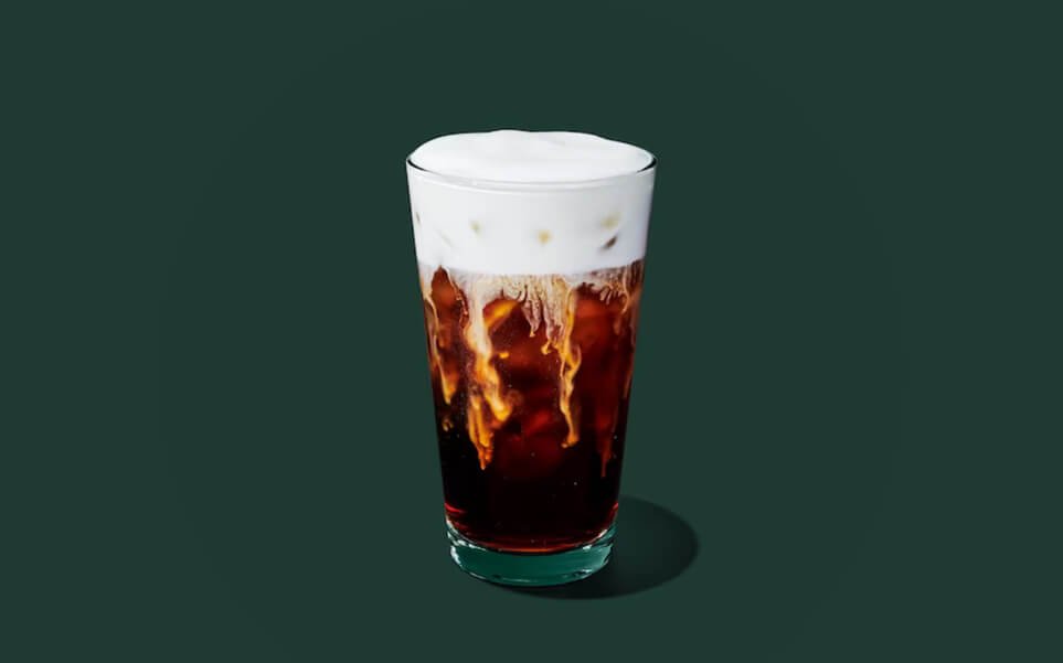 best cold brew coffee at Starbucks