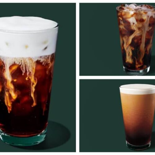 best cold brew coffee at Starbucks