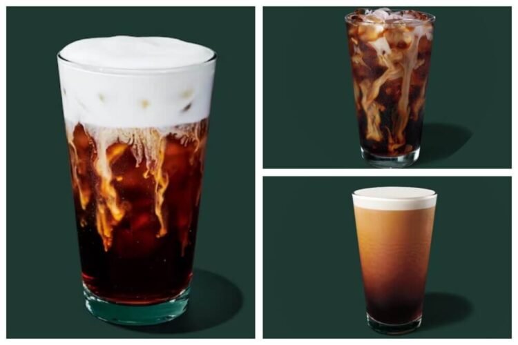 best cold brew coffee at Starbucks