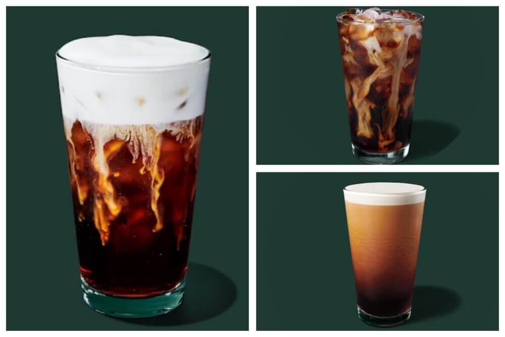 best cold brew coffee at Starbucks