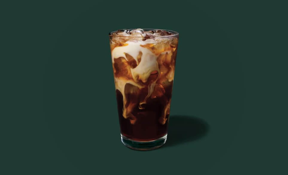 best cold brew coffee at Starbucks