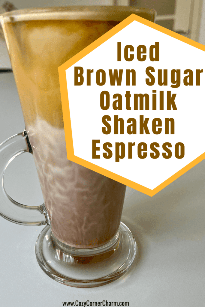 Iced brown sugar oatmilk shaken espresso recipe