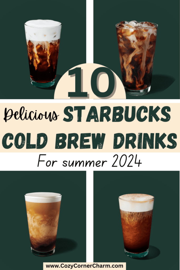 best cold brew coffee at Starbucks