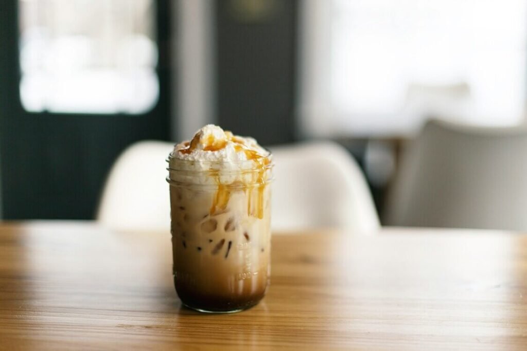 iced caramel macchiato