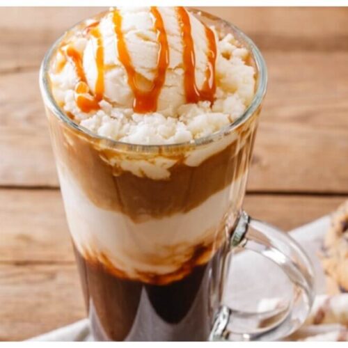 iced coffee with ice cream recipe