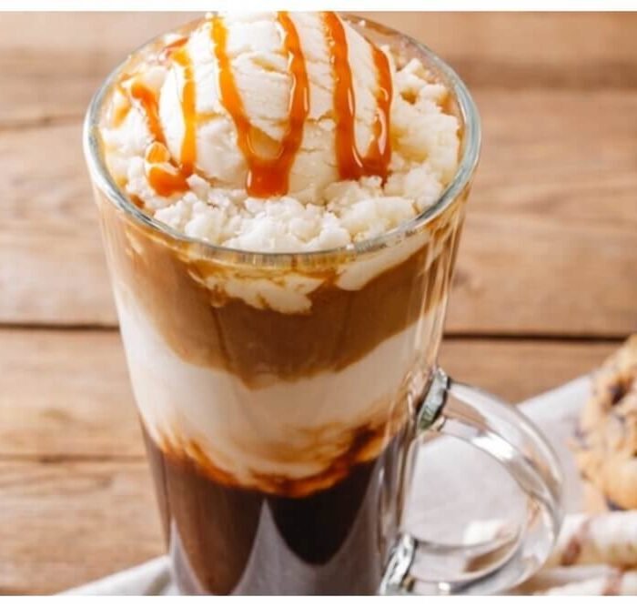Iced Coffee with Ice Cream Recipe