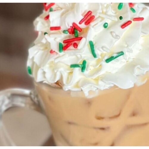 iced sugar cookie latte recipe