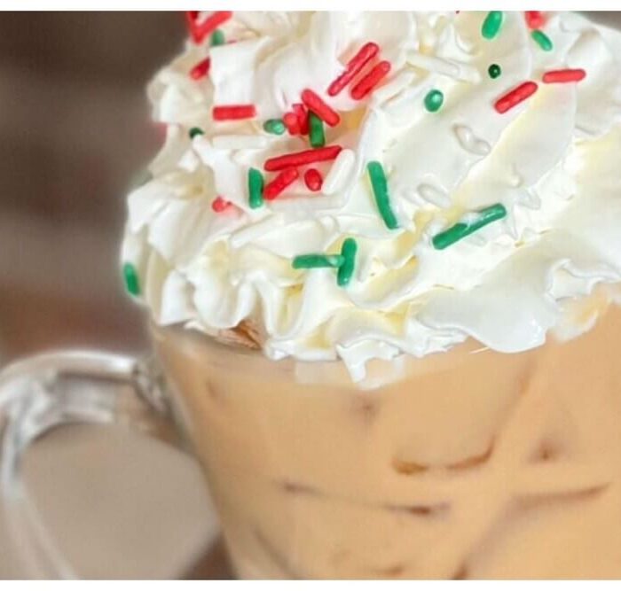 Delicious & Easy Iced Sugar Cookie Latte Recipe