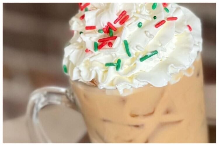 iced sugar cookie latte recipe