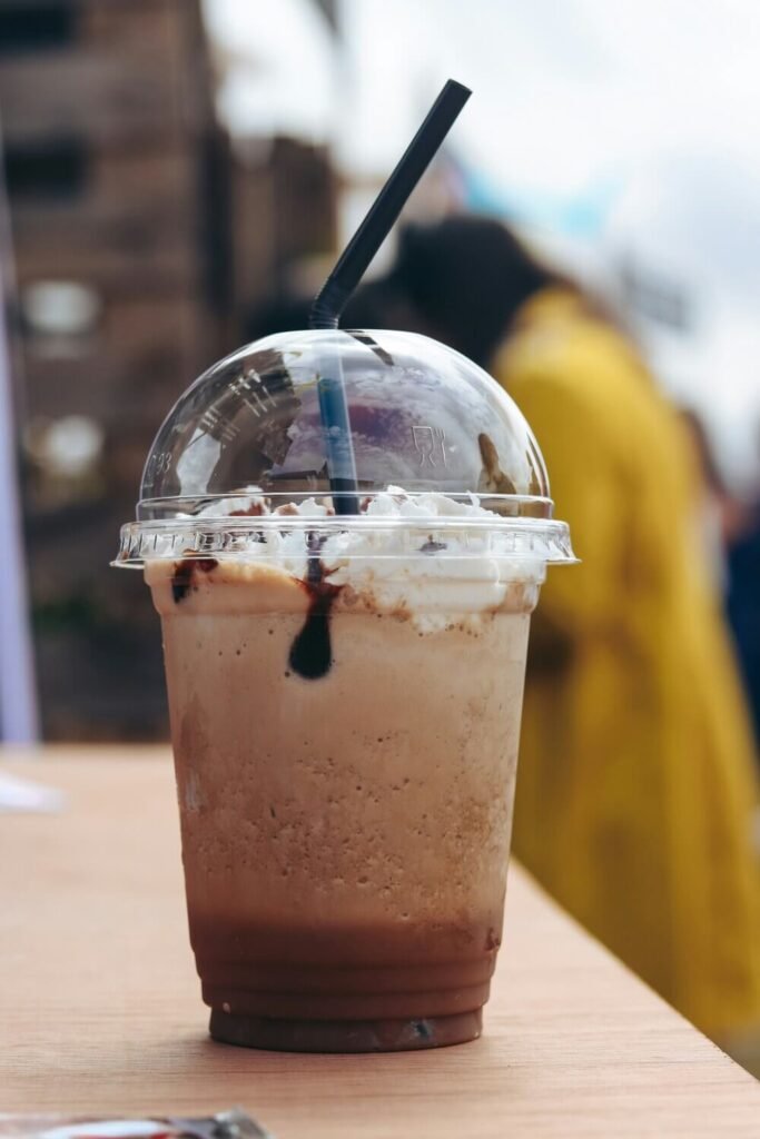 chocolate summer coffee drinks