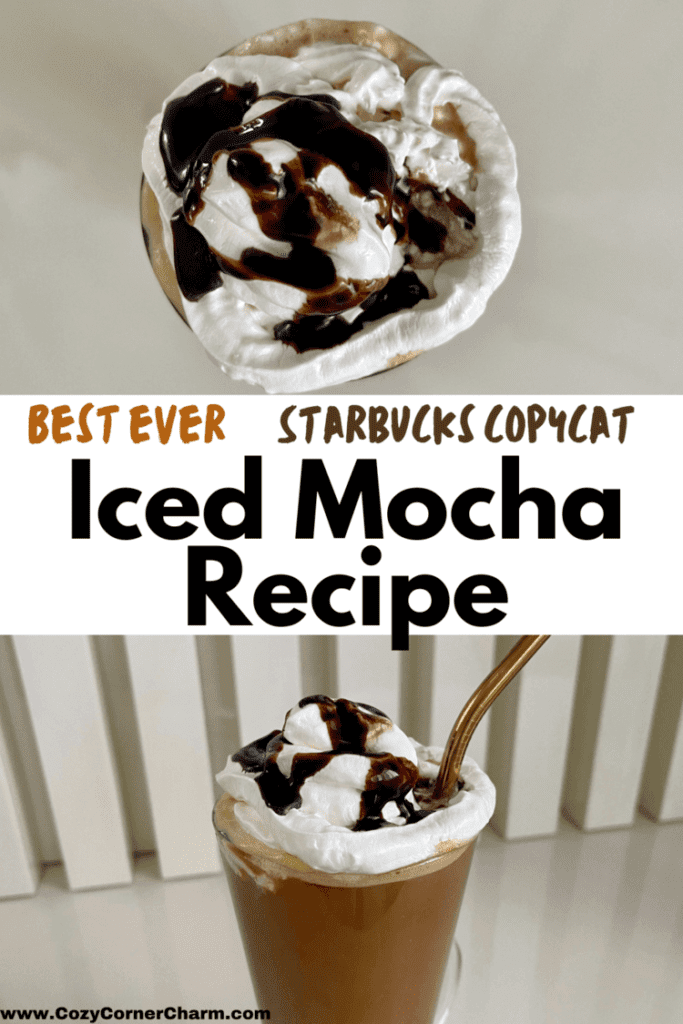 iced mocha recipe.