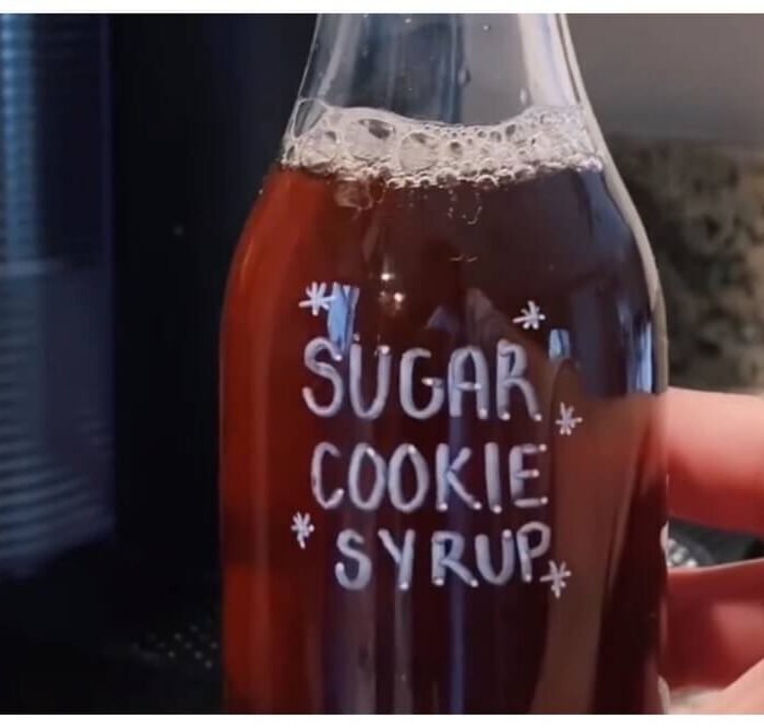 Homemade Sugar Cookie Syrup Recipe