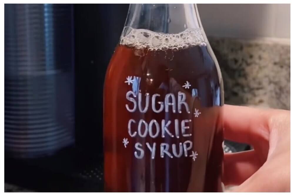 sugar cookie syrup recipe