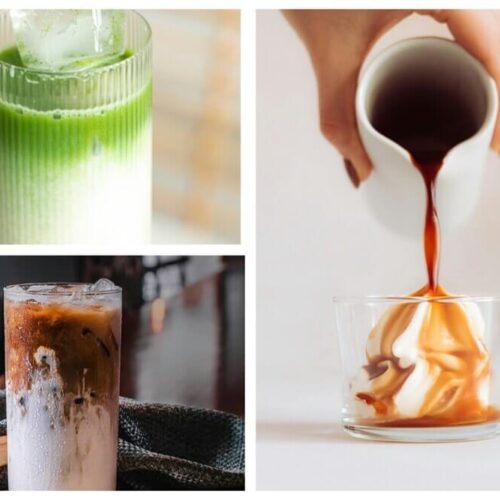 summer coffee drinks