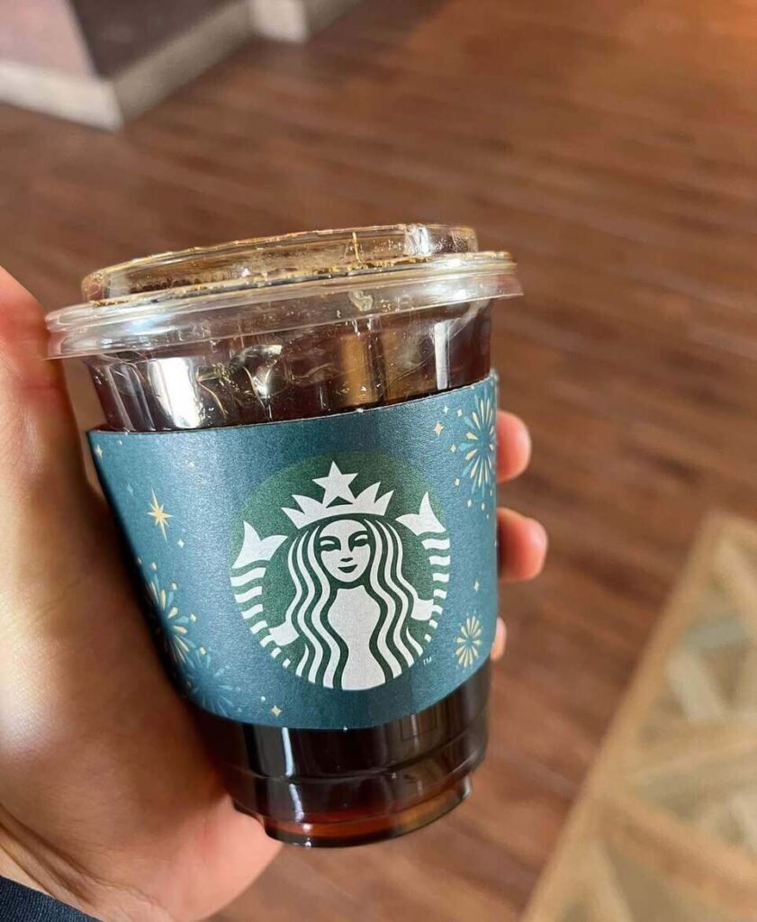 Starbucks healthy drinks