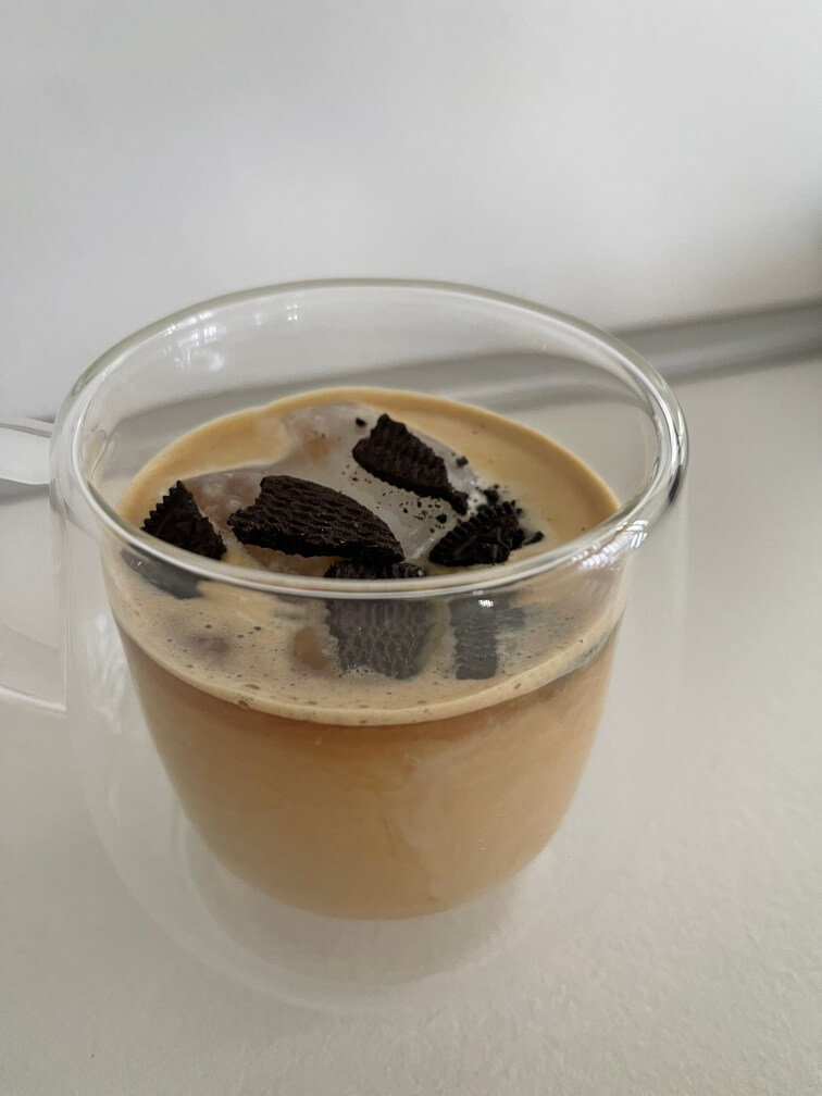 oreo iced coffee recipe